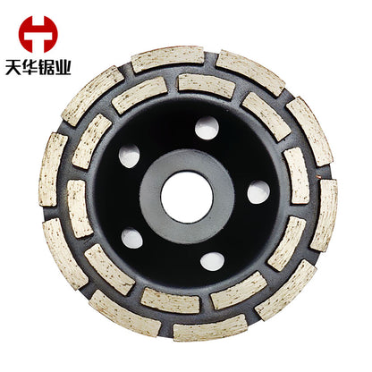 TINAHUA Diamond Saw Blade for different stone, Dry/Wet Cutting, Continuous Rim,