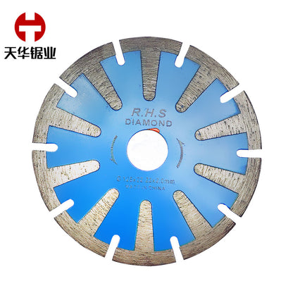 TINAHUA Diamond Saw Blade for different stone, Dry/Wet Cutting, Continuous Rim,