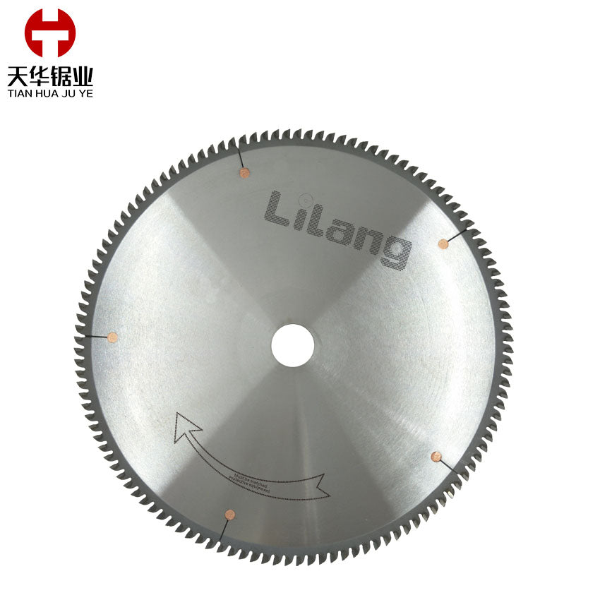 TIANHUA 10" D x 120T TCG x 1" Bore Aluminum Saw Blade