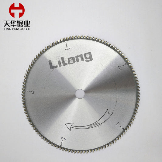 TIANHUA 12.In 120-Tooth Fine-Finish Professional Woodworking Saw Blade for Miter Saws and Table Saws