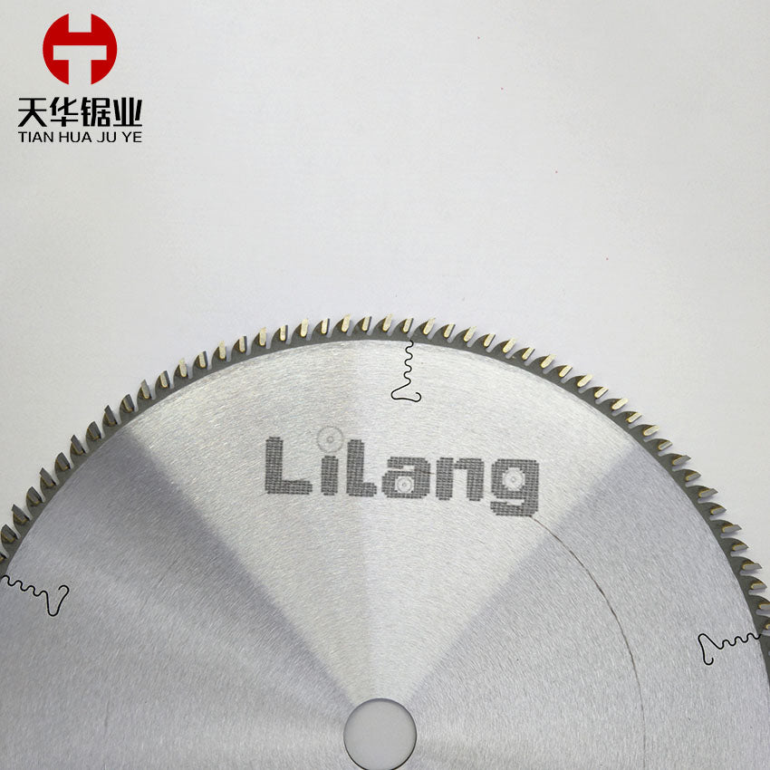 TIANHUA 12.In 120-Tooth Fine-Finish Professional Woodworking Saw Blade for Miter Saws and Table Saws