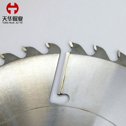 Tianhua saw blade 600mm 48T Cutting logs with scraper saw blades