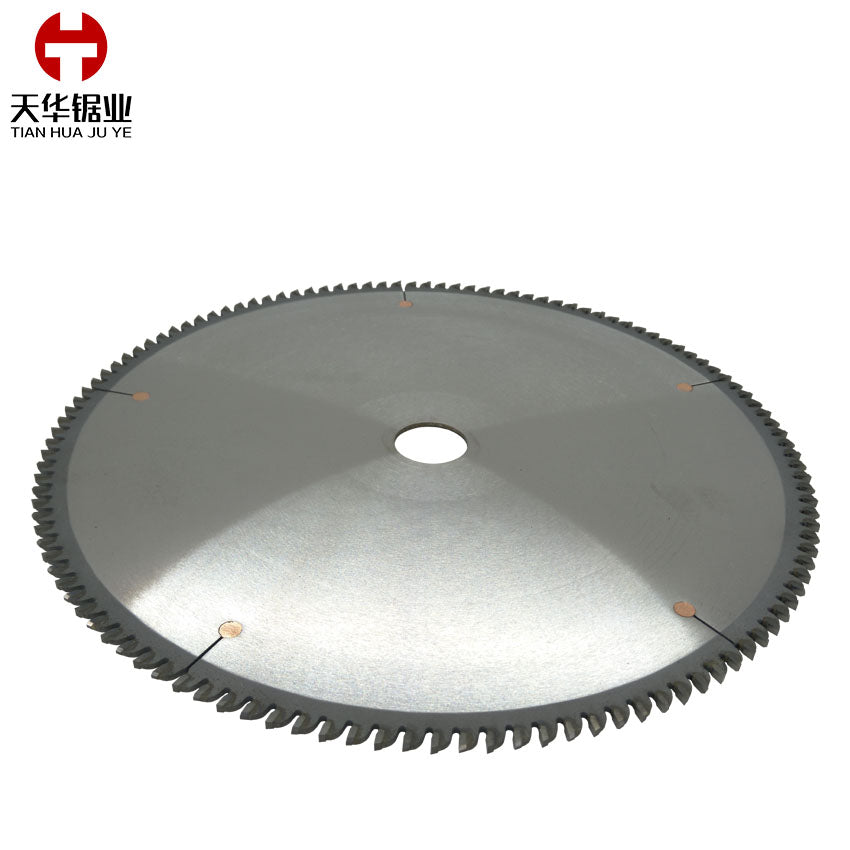 TIANHUA 10" D x 120T TCG x 1" Bore Aluminum Saw Blade