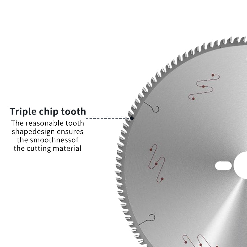 Carbide Tipped Sliding Table Saw 14 Inch D x 84T TCG, 30MM Bore, Circular Saw Blade