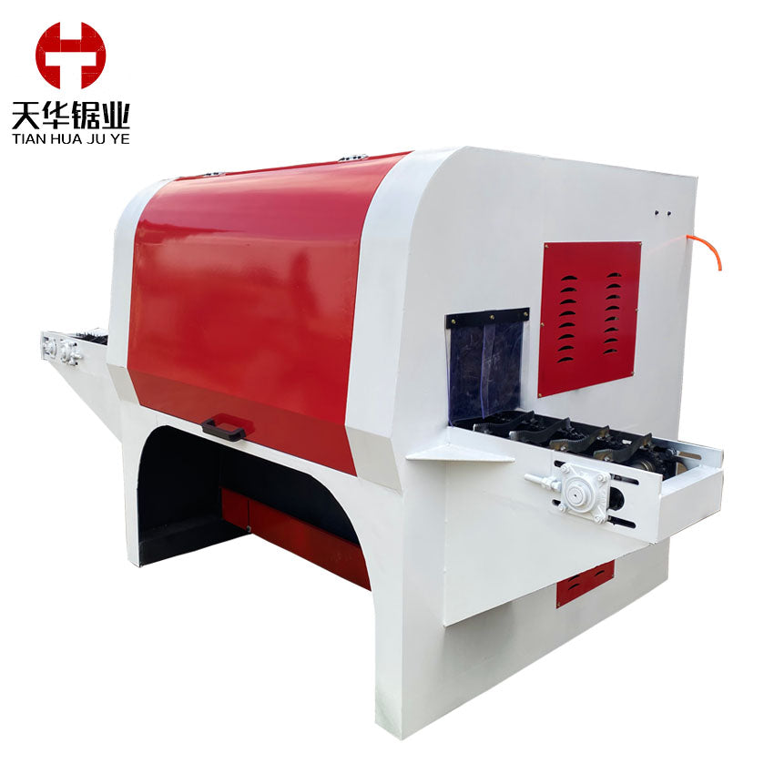 Tianhua Woodworking Machinery Log Multi blade Saw