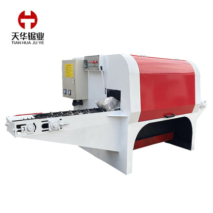 Tianhua Woodworking Machinery Log Multi blade Saw