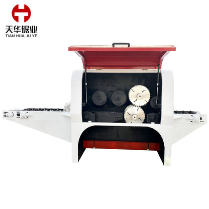 Tianhua Woodworking Machinery Log Multi blade Saw